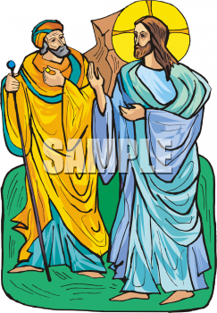 Saints Clipart