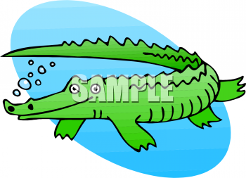 Crocodile Clipart