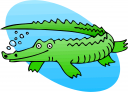 Crocodile Clipart