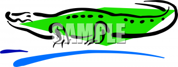 Crocodile Clipart