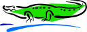 Crocodile Clipart