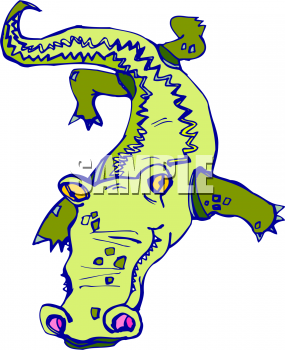 Crocodile Clipart