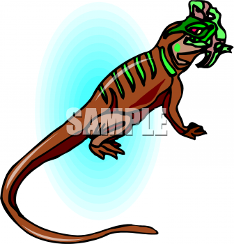 Chameleon Clipart