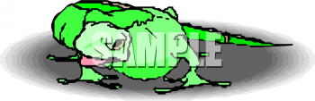 Chameleon Clipart