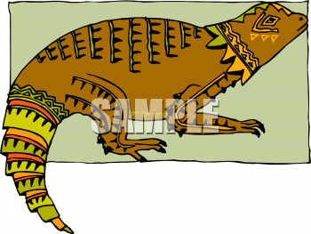 Chameleon Clipart