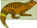 Chameleon Clipart