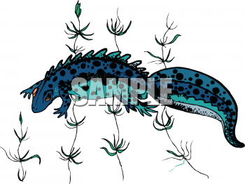 Chameleon Clipart