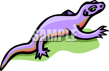 Chameleon Clipart