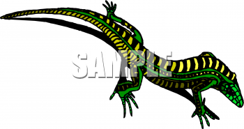 Chameleon Clipart