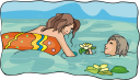 Swimming Clipart