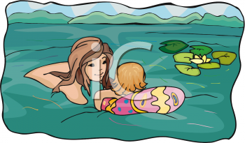 Swimming Clipart