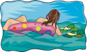 Swimming Clipart