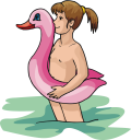 Swimming Clipart