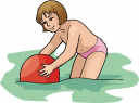 Swimming Clipart