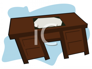 Desk Clipart