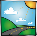 Road Clipart