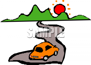 Road Clipart