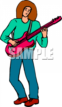 Guitar Clipart