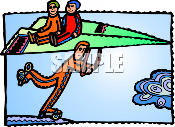 Glider Clipart