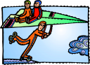 Glider Clipart