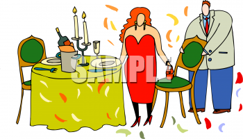 Dinner Clipart