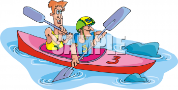 Canoe Clipart