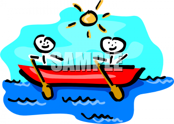 Canoe Clipart