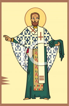 Saints Clipart