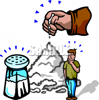 Salt Clipart