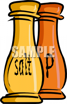 Salt Clipart