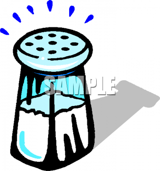 Salt Clipart