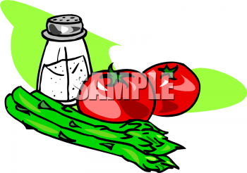 Salt Clipart