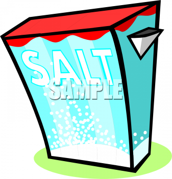 Salt Clipart