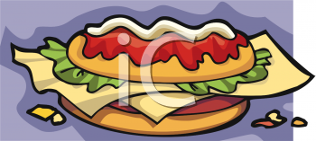 Sandwich Clipart