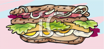 Sandwich Clipart