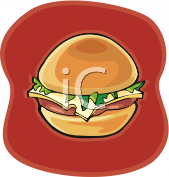 Hamburger Clipart