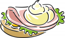 Sandwich Clipart