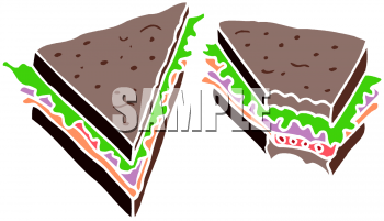 Sandwich Clipart