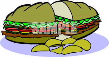 Sandwich Clipart