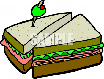 Sandwich Clipart