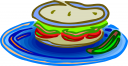 Sandwich Clipart