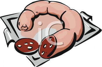 Sausage Clipart