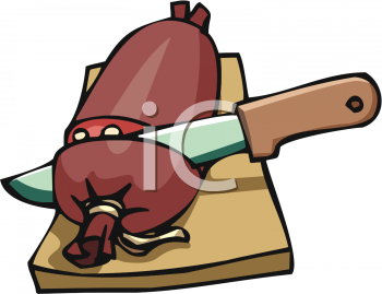 Sausage Clipart