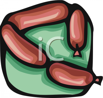 Sausage Clipart