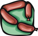 Sausage Clipart