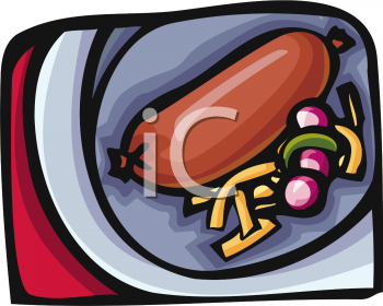 Sausage Clipart