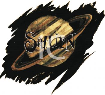 Saturn Clipart