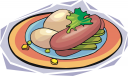 Sausage Clipart