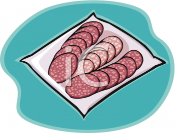 Sausage Clipart