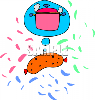 Sausage Clipart